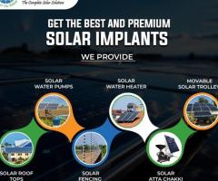 Top Solar Energy Systems Dealers in Secunderabad City| UNISCAN Solar power installations