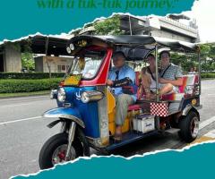 Tuk tuk in Bangkok - 1