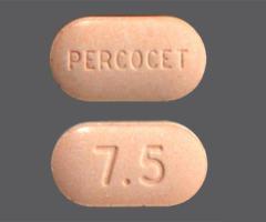 Purchase Percocet 7.5-500 mg online now