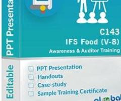 IFS Food Auditor Training PPT Kit