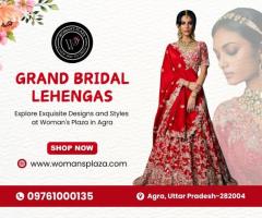 Grand Bridal Lehengas in Agra