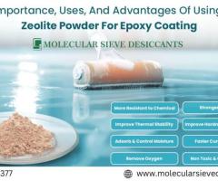 Benefits of using Zeolite powder in metallic paints and coatings