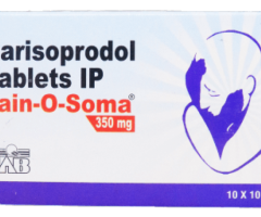 Buy Carisoprodol 350mg Tablet