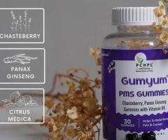 PMS Relief Made Easy with Delicious Gummies - 1