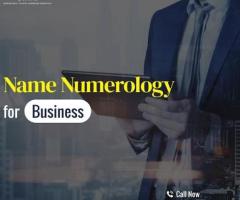 Name Numerology For Business - 1