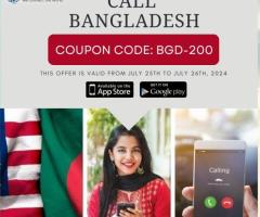 Cheap international calls to Bangladesh from US and Canada