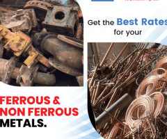 Best scrap metal recycling