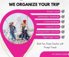 Leading Travel Agency in Chennai