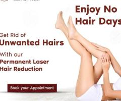 Expert Laser Hair Removal Services in Kothapet & Kondapur | Facile Clinics