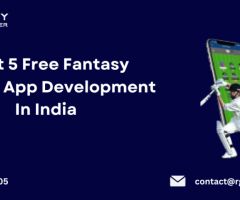 Best 5 Free Fantasy Cricket App Development In India