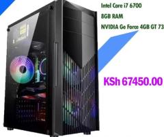 New core i7 tower PC with 3 free games bonus