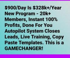 OVER 35 BROKE BY JOB? Work Smart: $900 Daily for Just 2 Hours Online - 1