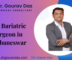 Top Bariatric Surgeon in Bhubaneswar - Dr. Gourav Das