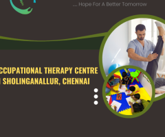 Occupational Therapy Centre in Sholinganallur, Chennai