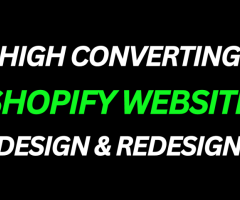 Boost Your Sales with a High-Converting Shopify Store