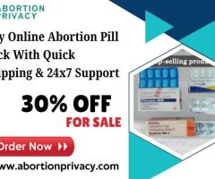 Buy Online Abortion Pill Pack With Quick Shipping & 24x7 Support