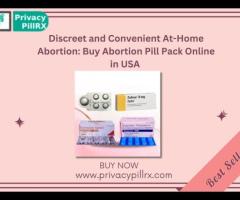 Discreet and Convenient At-Home Abortion: Buy Abortion Pill Pack Online in USA