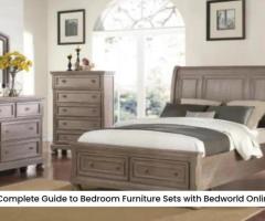 High-Quality Bedroom Furniture Sets – Shop Now!