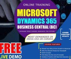 Dynamics Business Central Training in Ameerpet | D365 Business Central Online Training