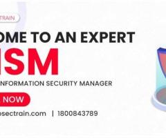 CISM (Certified Information Security Manager) Certification Training.