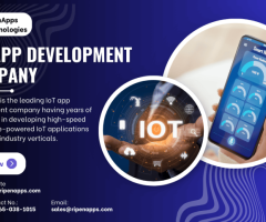 IoT App Development Company- RipenApps Technologies