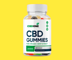 CBD One Gummies Reviews & Experiences!