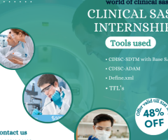 Best Clinical sas training institute in India