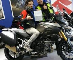 Get an A1 license from North London Motorcycle Training