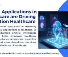 How AI Applications are Transforming Health Industry