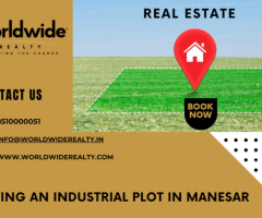 Buying an Industrial Plot in Manesar - 1