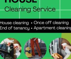 Professional House Cleaning Services for a Spotless Home