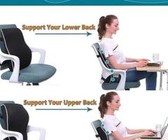 MJD Dharani office chair back support cushion - 1