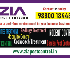 Cockroach Treatment | Zia pest control | safe and efficient methods | 2014