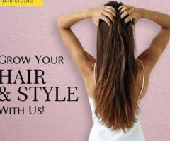 fusion hair extensions in hyderabad | Bglam Hair Studio