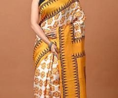 Exquisite Pure Silk Sarees in Canada – Buy Online Now! - 1