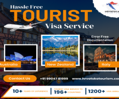 Tourist Visa Service : Tourist Visa & Business Visa Application Services Online