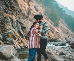 Pre-Wedding Shoot in Lucknow | Love Captured Perfectly