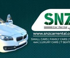 Affordable Mauritius car hire - SNZ