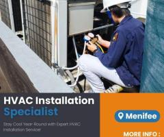 HVAC Installation in Menifee