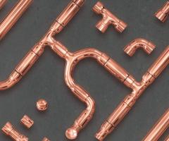 Copper pipe repipe