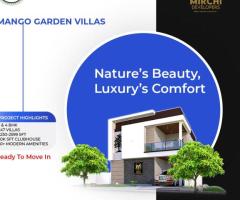 Luxury Villas In Kollur | Hyderabad