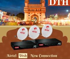 Get Quick TV Installation Services of Airtel DTH New Connection