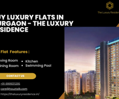 Buy Luxury Flats in Gurgaon