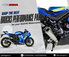 Shop the best Brocks Performance Parts for your SUZUKI Motorcycle