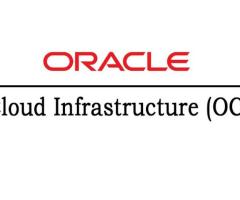 Oracle Cloud Infrastructure (OCI) Online Training