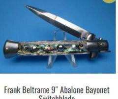 Frank Beltrame Switchblade Knife