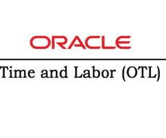 OTL (Oracle Time and Labor) Online Training