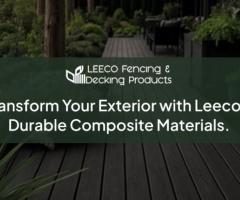 Leeco | Composite Decking and Fencing