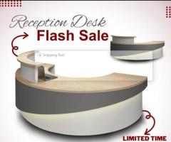 Reception Desk Flash Sale | Buy Highmoon Office Furniture | Dubai