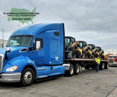 Heavy Haul Transporting | Flatbed Hauling Quotes, Inc.